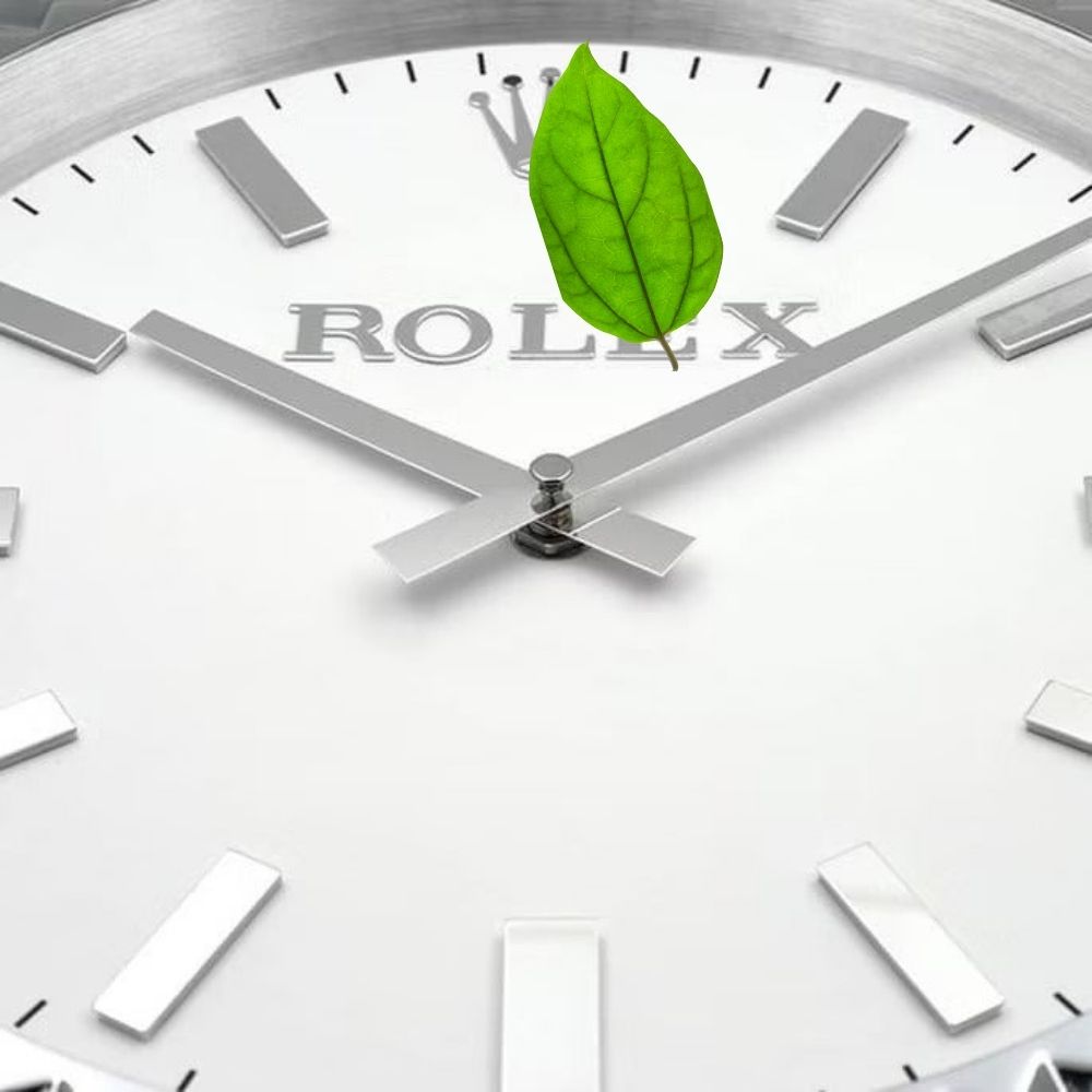 Presidential Style, Silver & White