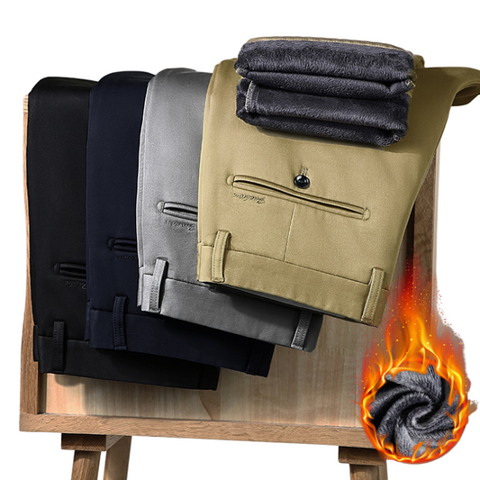 Classic Pants with Fleece Lining