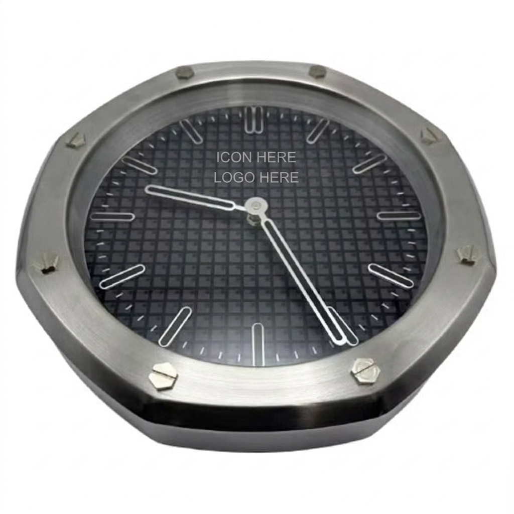 AP Royal Oak Steel and Black