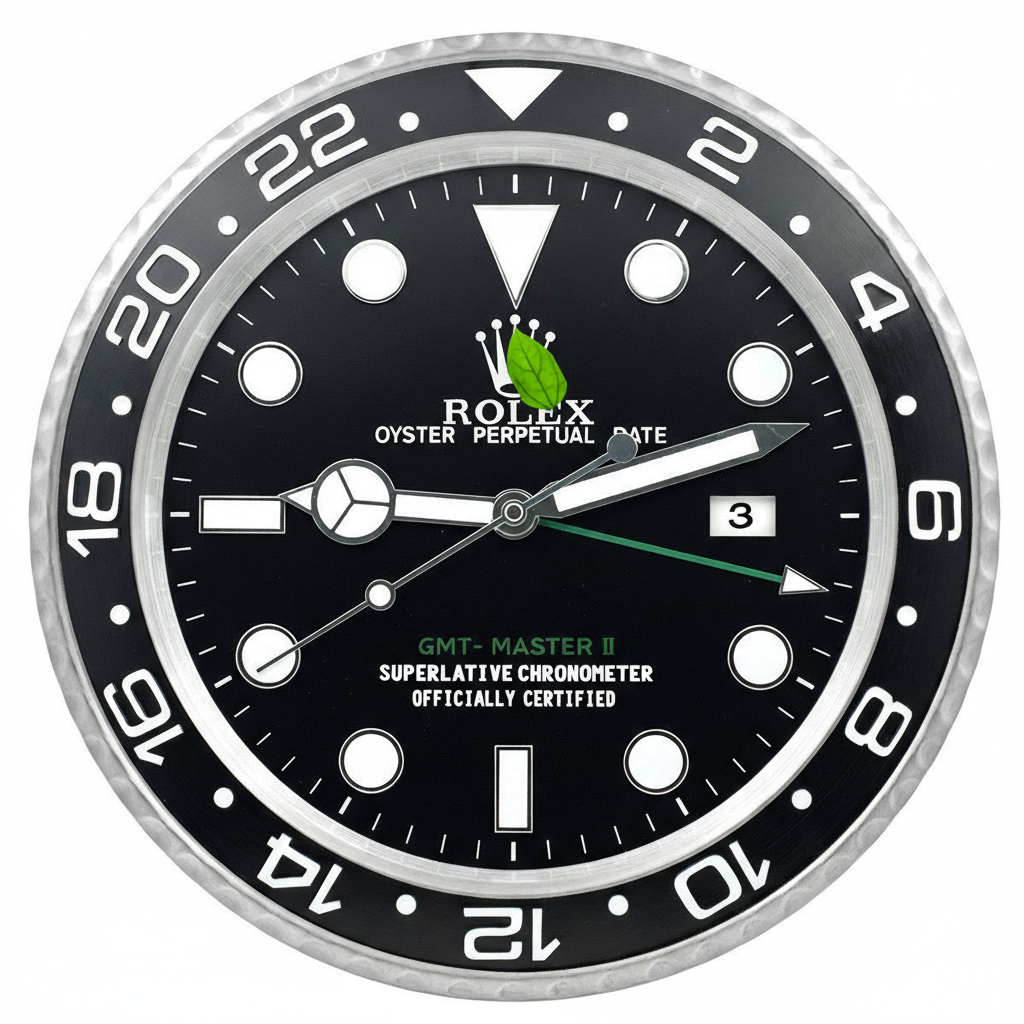 GMT MASTER BLACK