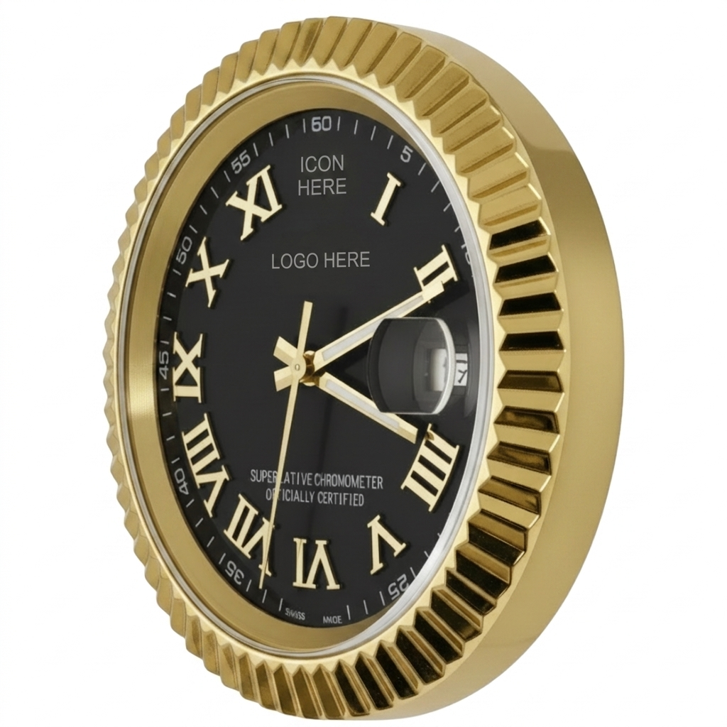 D-JUST ROMAN DIAL GOLD & BLACK