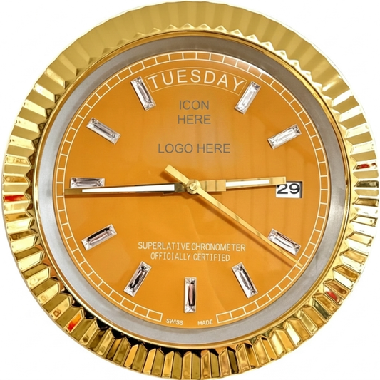 D-DATE CLASSIC GOLD & YELLOW