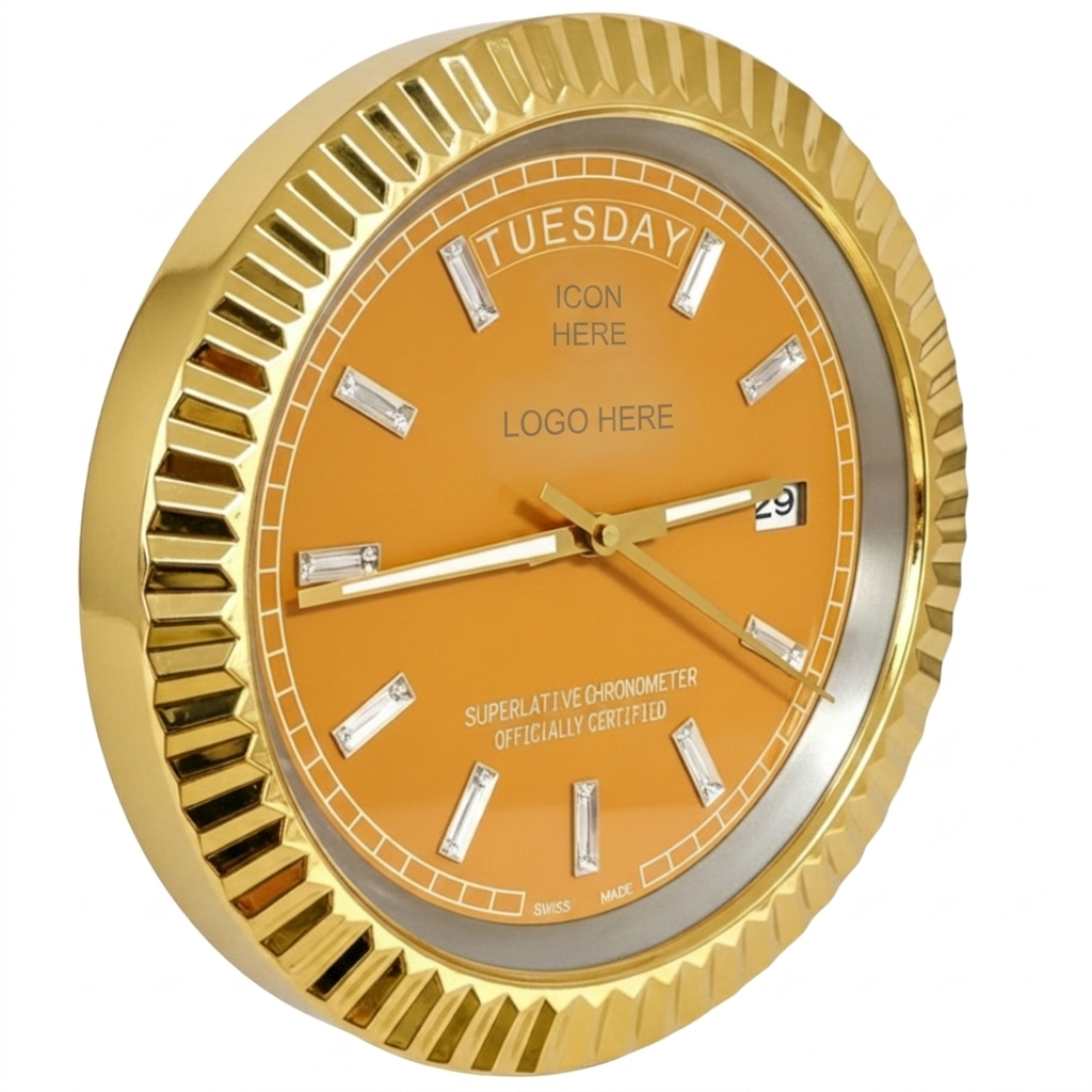 D-DATE CLASSIC GOLD & YELLOW