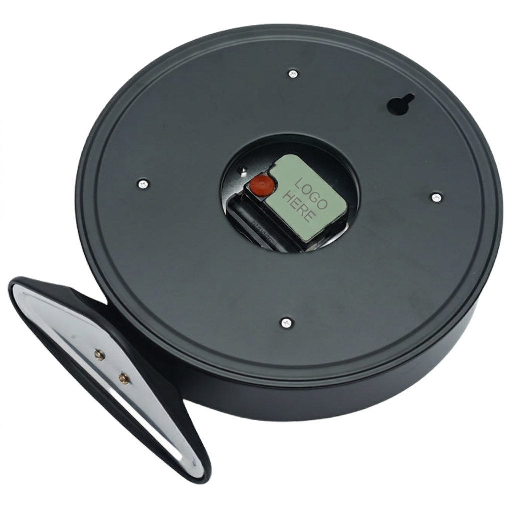 DAY-TON Black, Red Tachy | Desk Clock