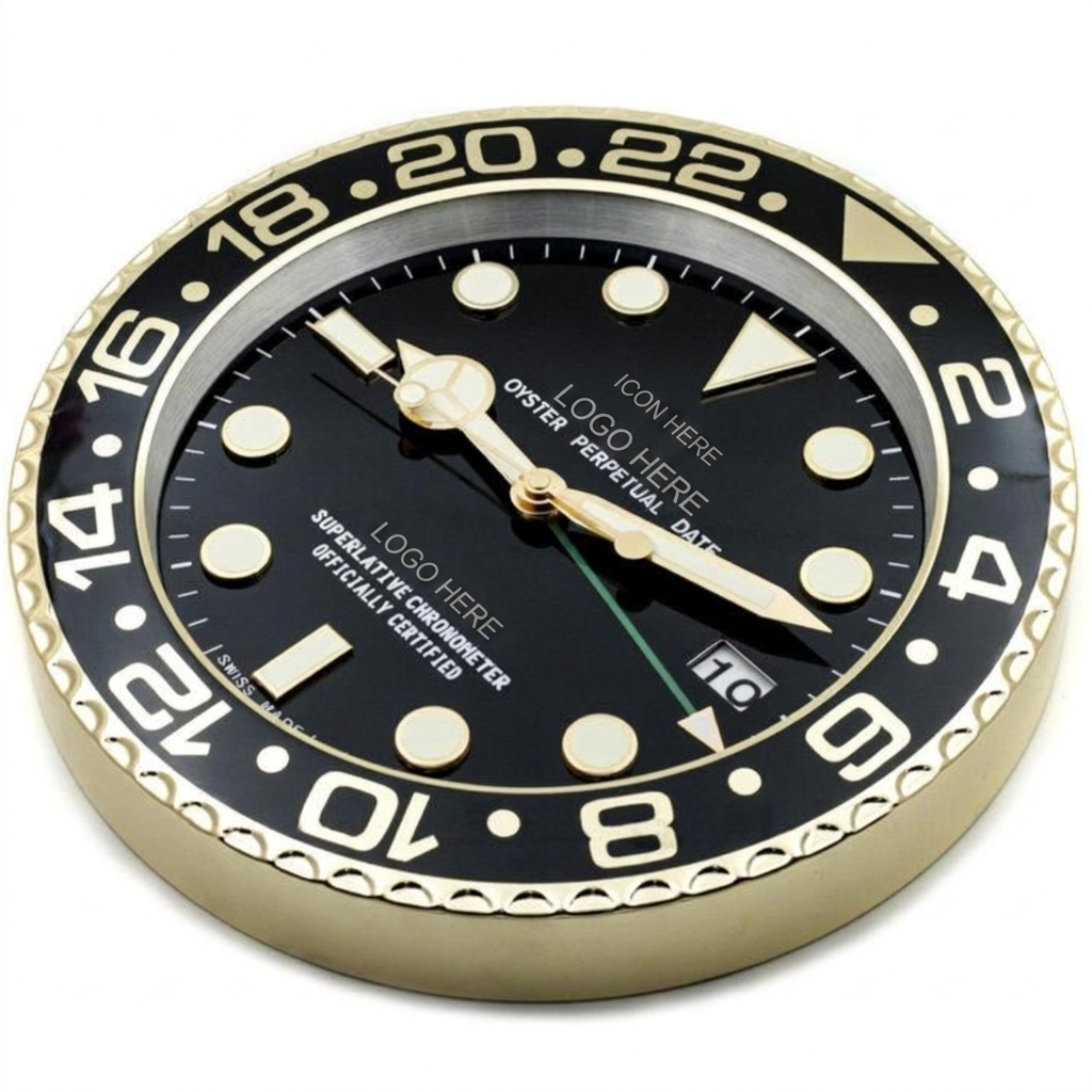 GMT-M II, BLACK AND GOLD