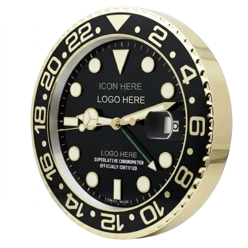 GMT-M II, BLACK AND GOLD