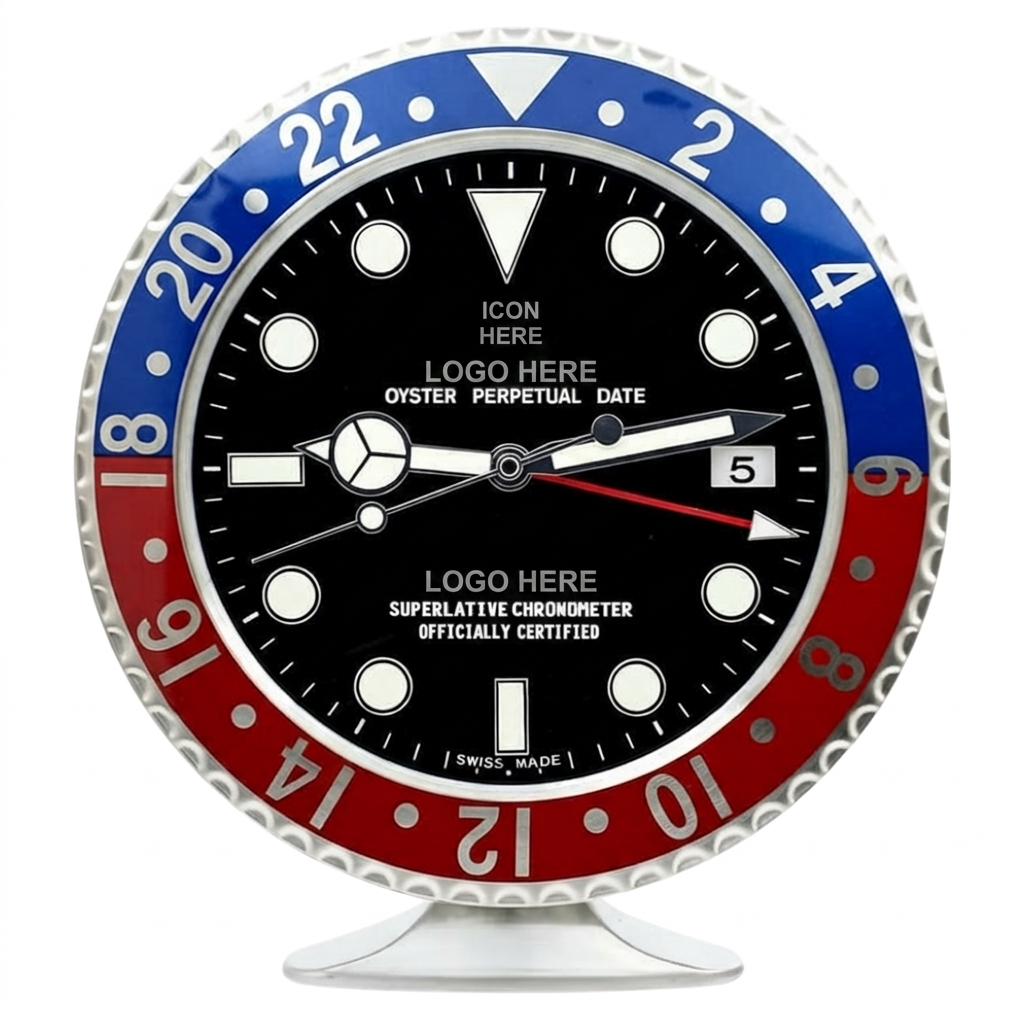 GMT-M PEPSI | Desk Clock