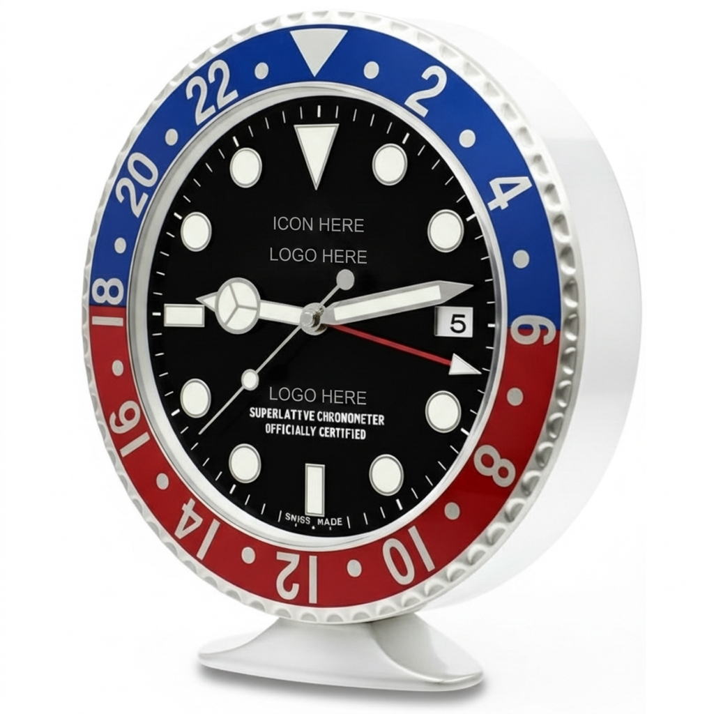 GMT-M PEPSI | Desk Clock