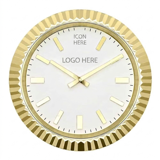 PRESIDENT Style, Gold & White