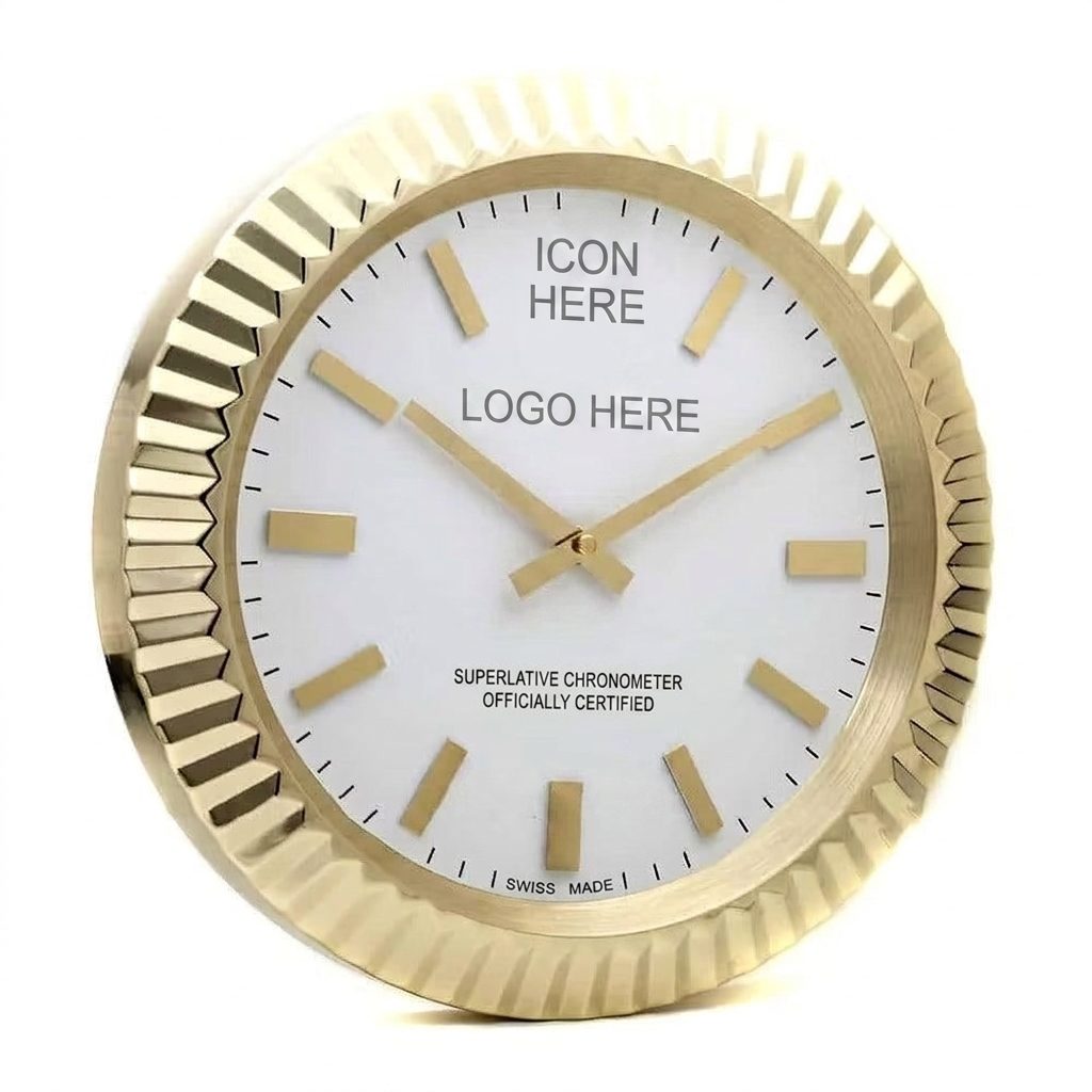 PRESIDENT Style, Gold & White