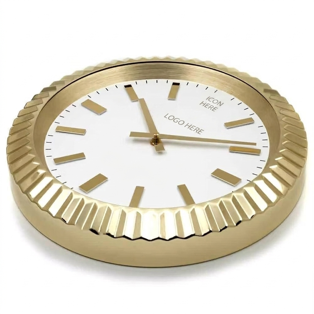PRESIDENT Style, Gold & White