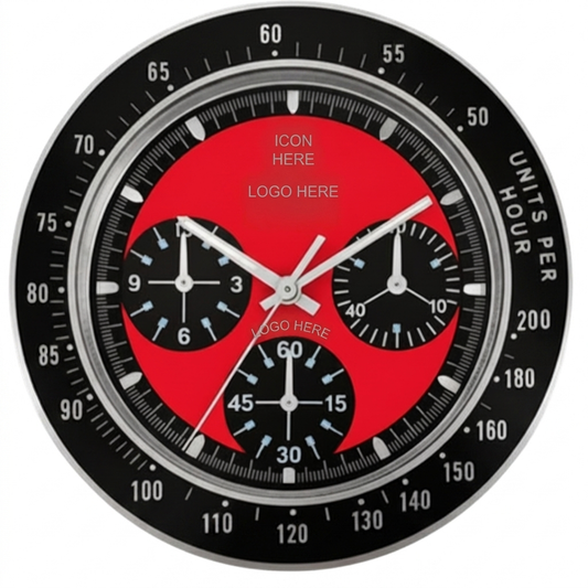 DAY-TON RED DIAL EDITION