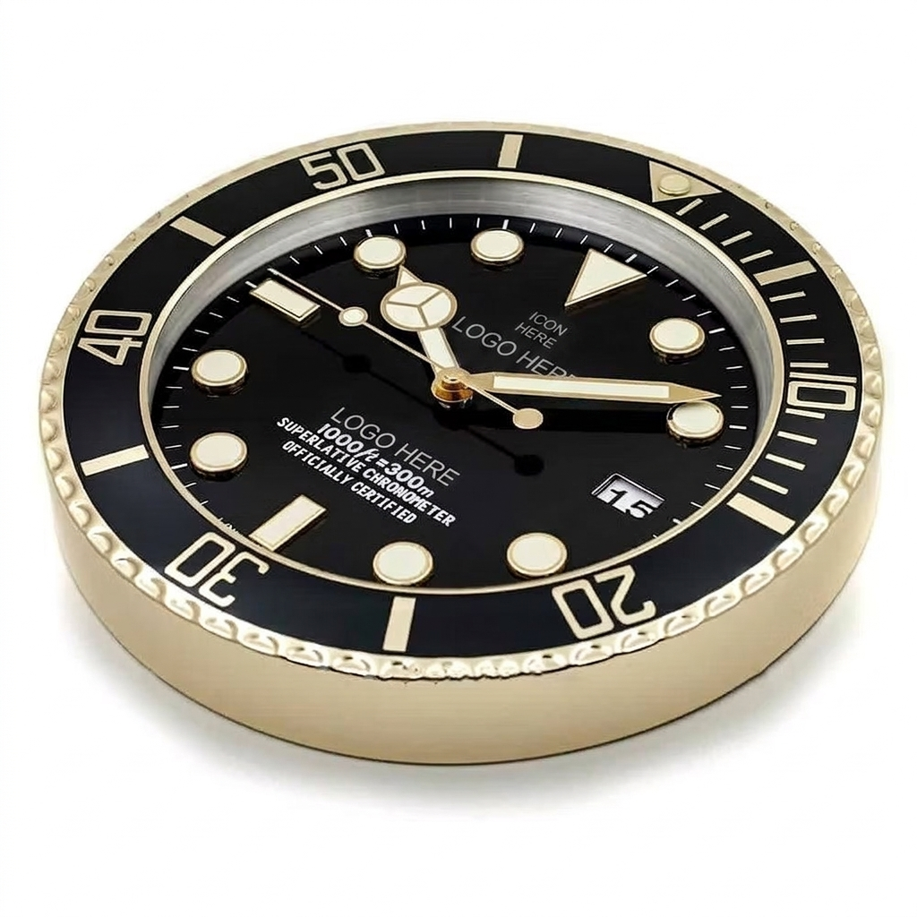 SUB-MAR STYLE BLACK AND GOLD