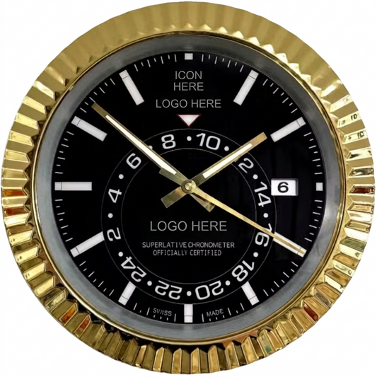 S-DWELL – GOLD – BLACK