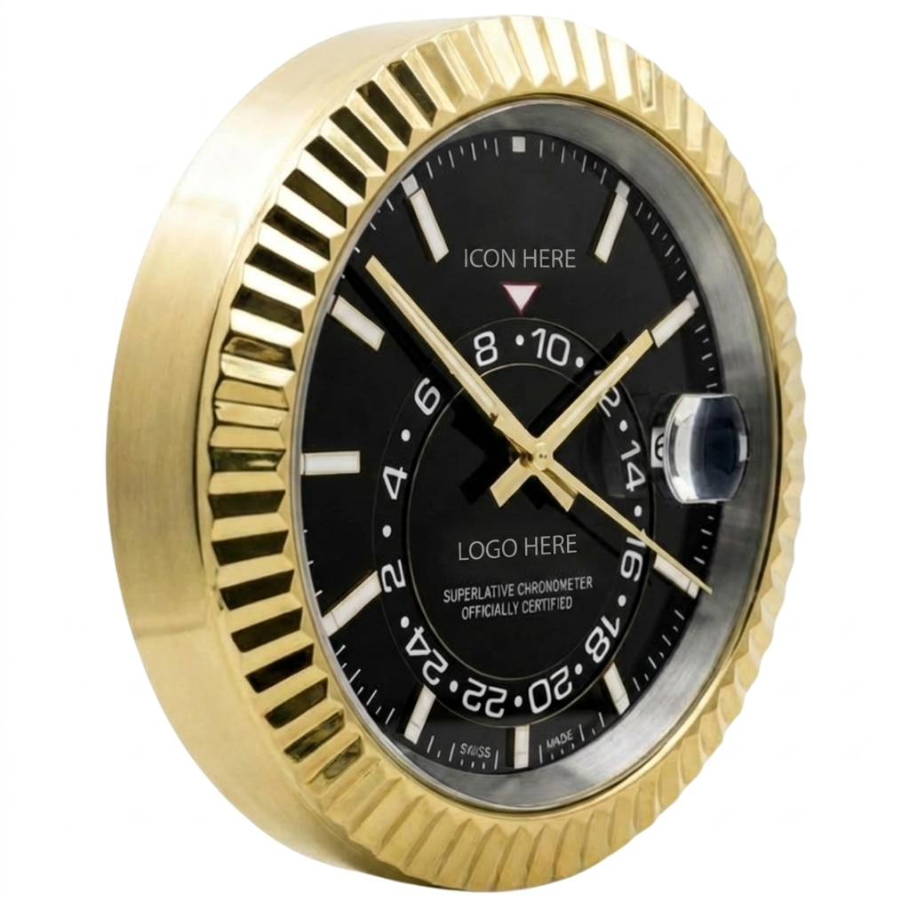 S-DWELL – GOLD – BLACK
