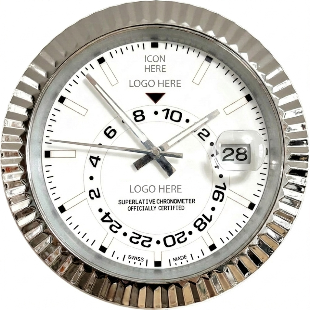 S-DWELL STYLE WHITE AND SILVER