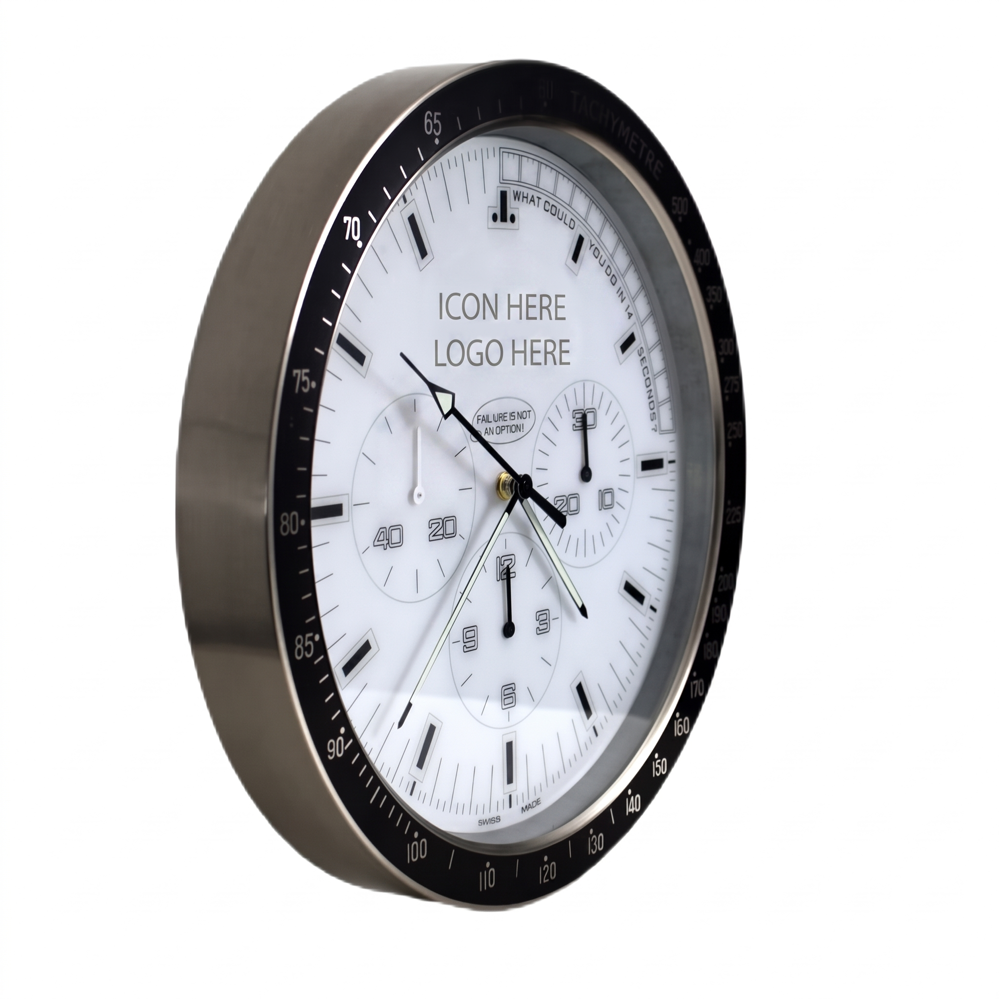 Snoopy Speedmaster in bianco e nero