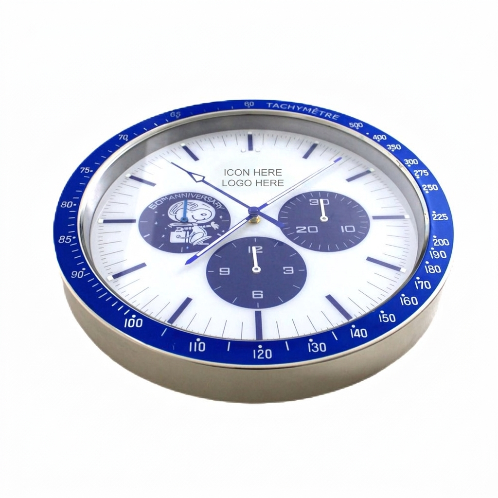 Snoopy Speedmaster blu e bianco