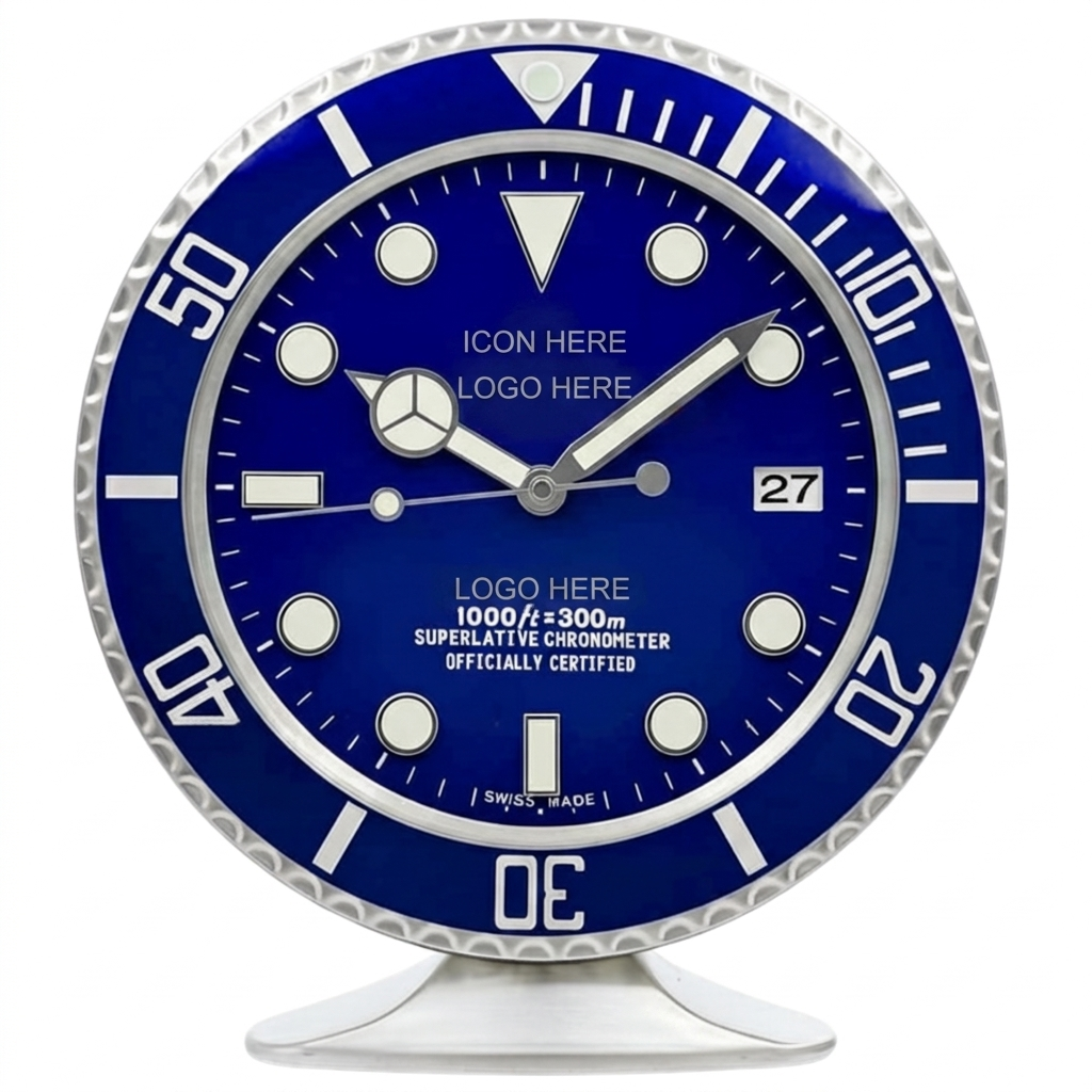 SUB-MAR BLUE | Desk Clock