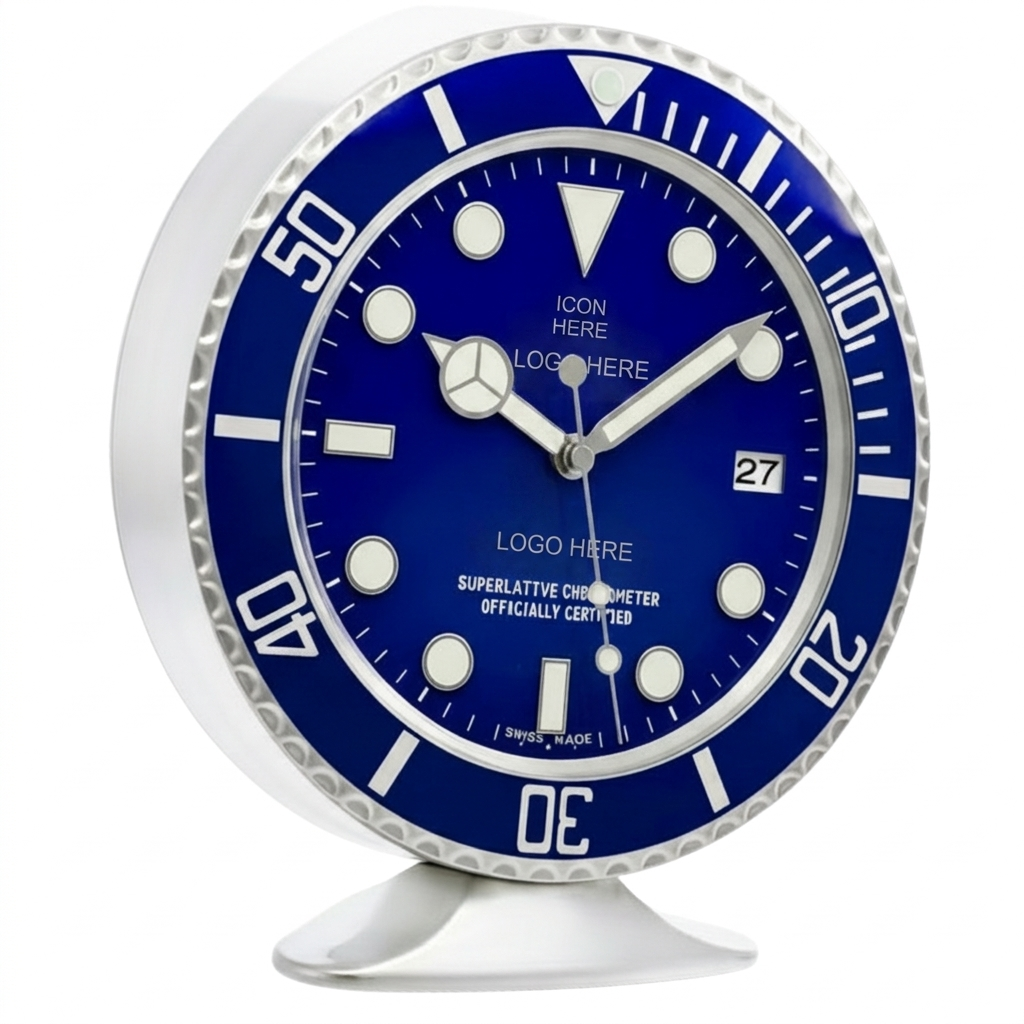 SUB-MAR BLUE | Desk Clock