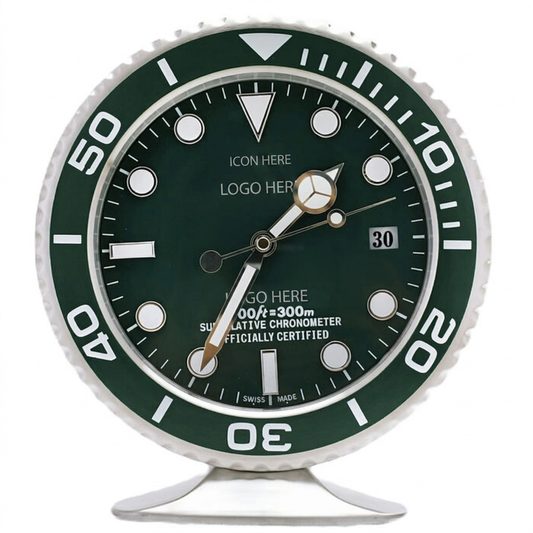 SUB-MAR Hulk, Full Green | Desk Clock