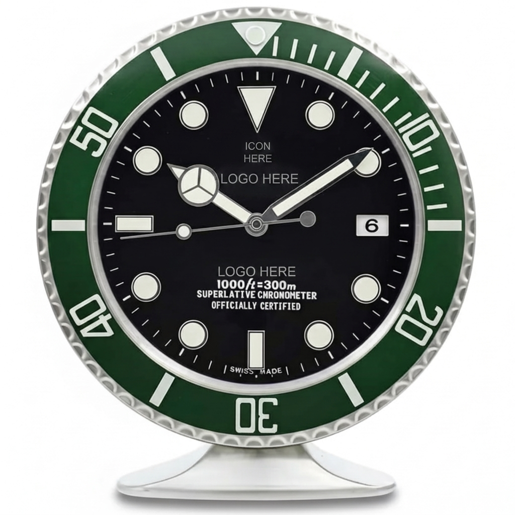 SUB-MAR STARBUCKS | Desk Clock