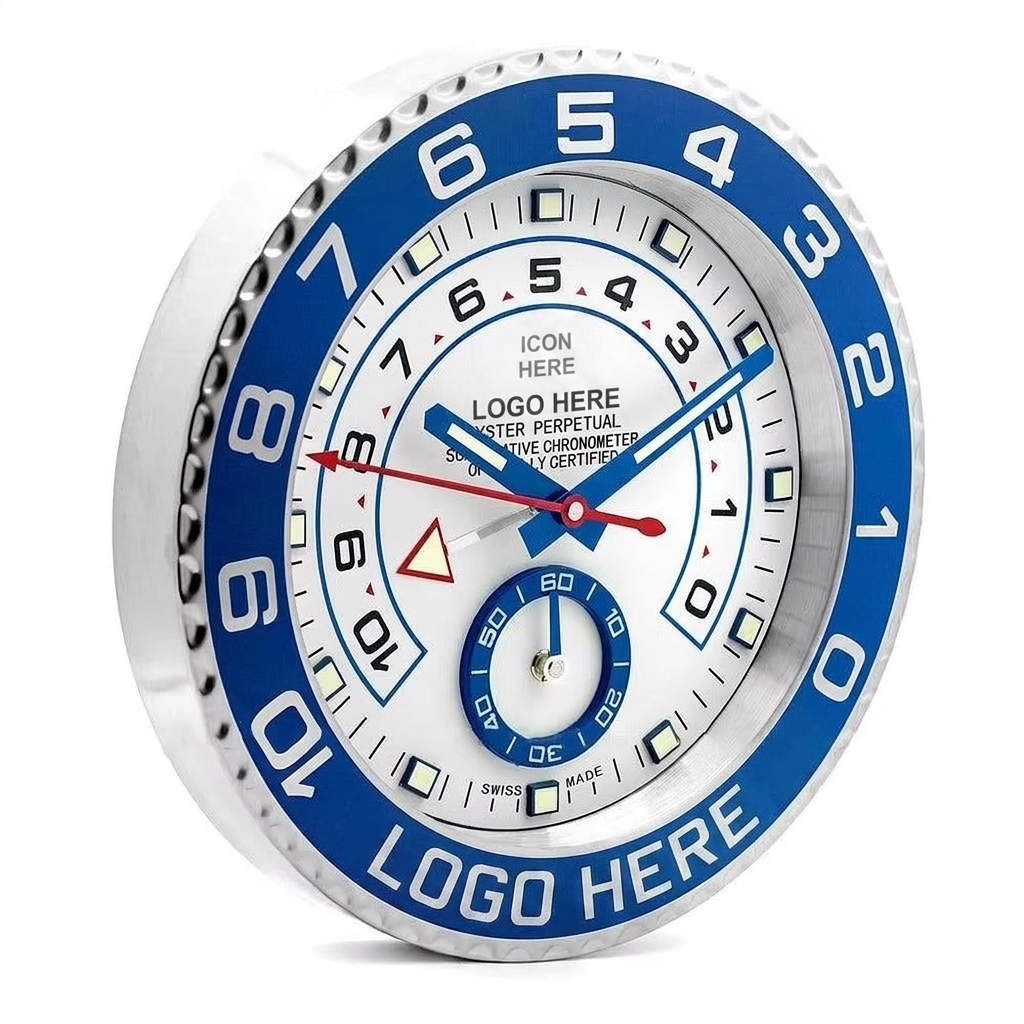 YACHT-M II, Silver & Blue